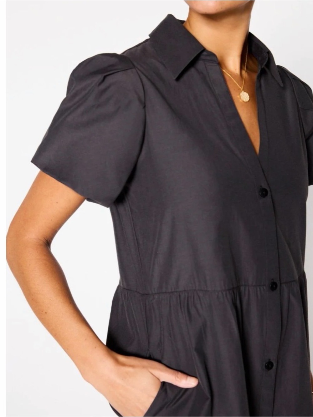 Brochu Walker Havana Mini Dress - Picture 2 of 13